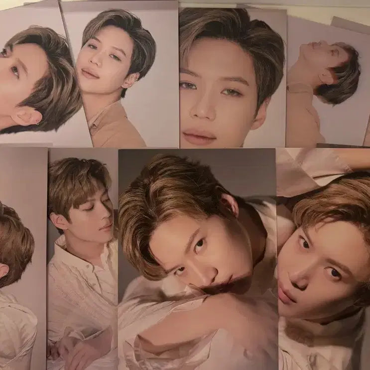 [BUNJANG] Taemin Beyond Live AR Ticket + Postcard Set / 태민 비욘라 AR티켓+엽서 (포카O)