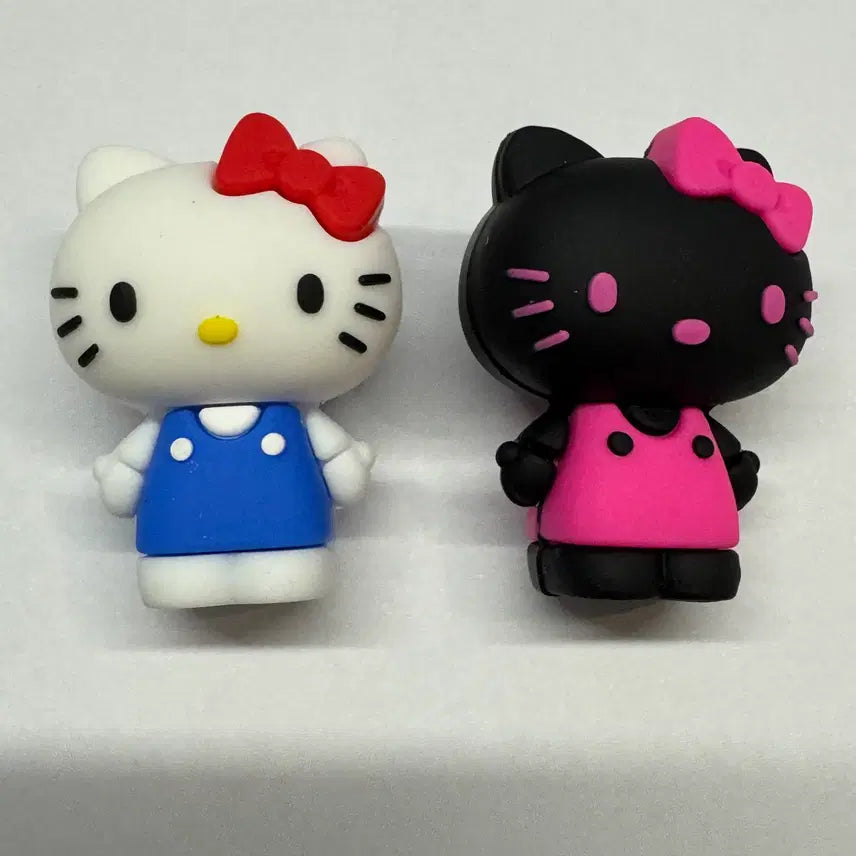 [BUNJANG] Hello Kitty Magnet Set (Red Base + Blackpink) / 헬로키티 마그넷 양도_기본빨강+블랙핑크 한셋트