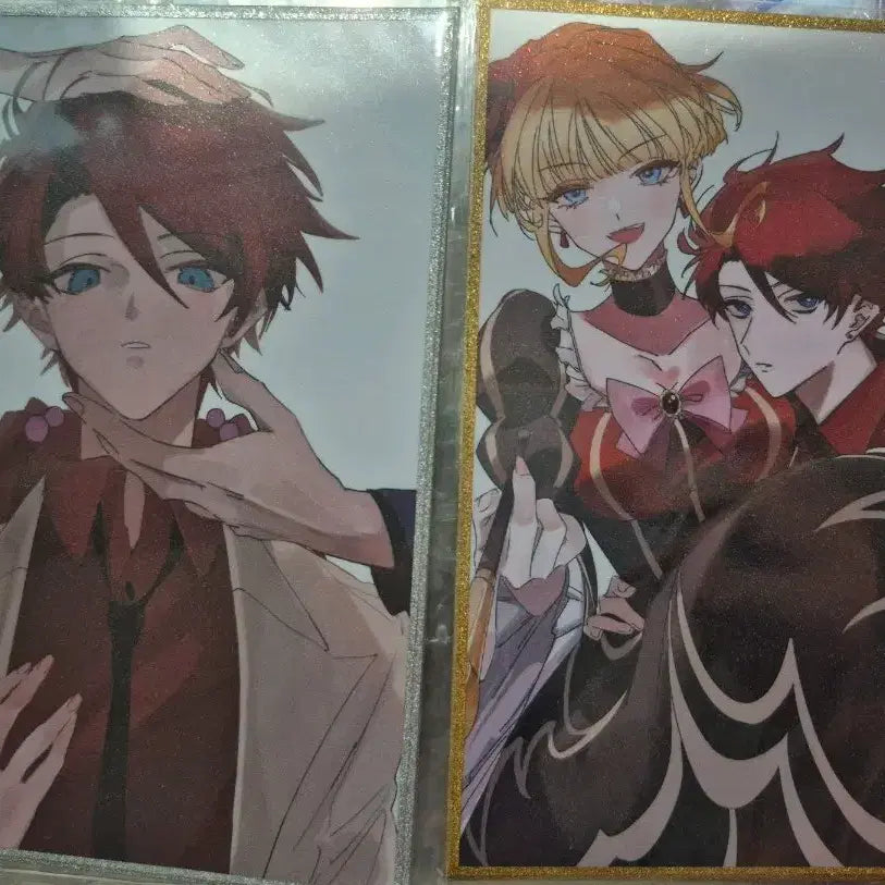 [BUNJANG] When Seagulls Cry Doujinshi Goods Shikishi / 괭갈 괭이갈매기울적에 동인 굿즈 색지