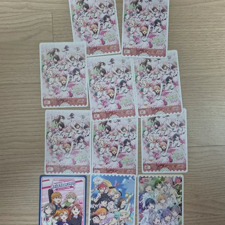 [BUNJANG] Love Live! Card Game Live Admission Special Cards Collection / 러브라이브 카드게임 라이브 입장특전 모음
