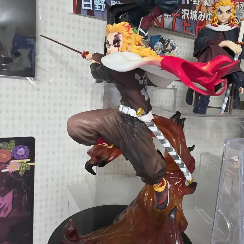 [BUNJANG] Demon Slayer Kyojuro Rengoku Ichiban Kuji D Prize Figure / 귀멸의 칼날 렌고쿠 제일복권 D상 피규어