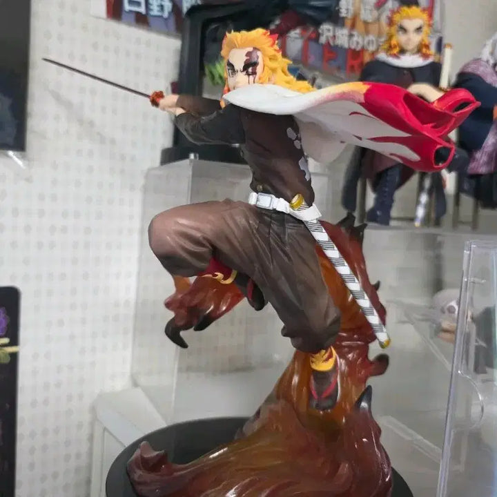 [BUNJANG] Demon Slayer Kyojuro Rengoku Ichiban Kuji D Prize Figure / 귀멸의 칼날 렌고쿠 제일복권 D상 피규어