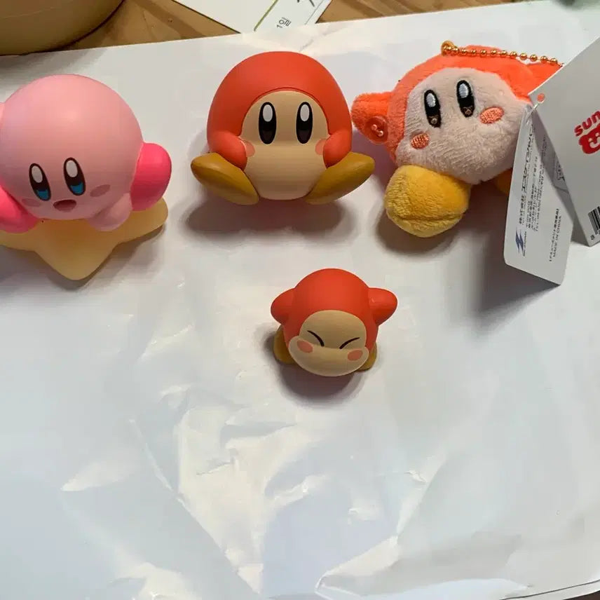 [BUNJANG] Kirby Figure Set (4 Types) / 별의커비 피규어 4종세트
