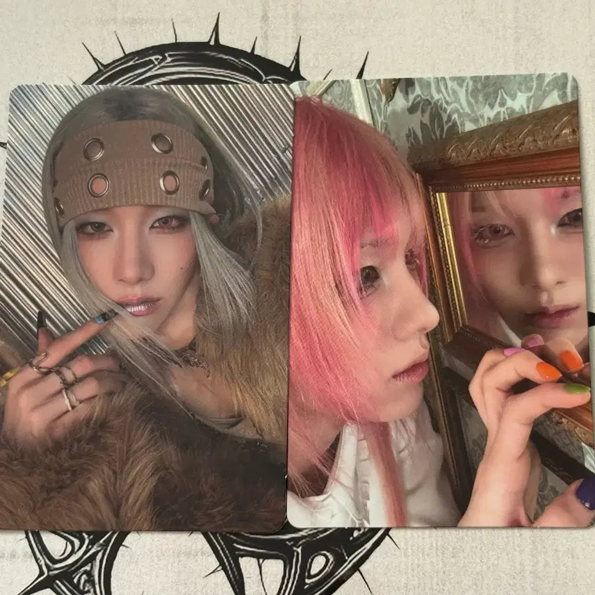 [BUNJANG] XLOV Rui Album Photocard Bundle Set / XLOV 엑스러브 RUI 루이 언러브 앨포 앨범포카 2장 일괄