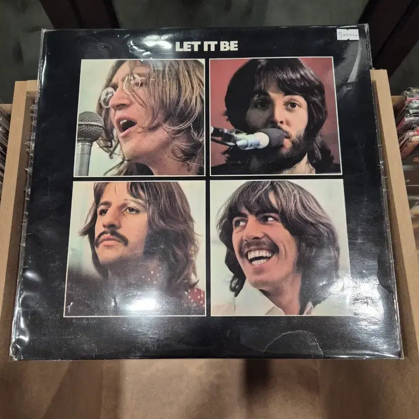 [BUNJANG] The Beatles Let It Be LP UK First Pressing / 비틀즈 LET IT BE LP 영국 초판 lp