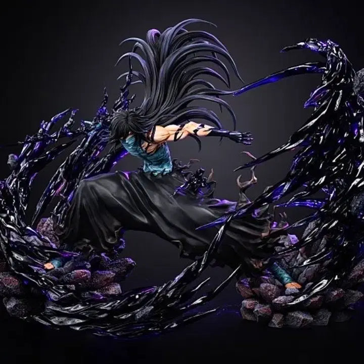 [BUNJANG] Bleach Ichigo Mugetsu Resin Figure / flyleaf 이치고 무월 블리치 레진