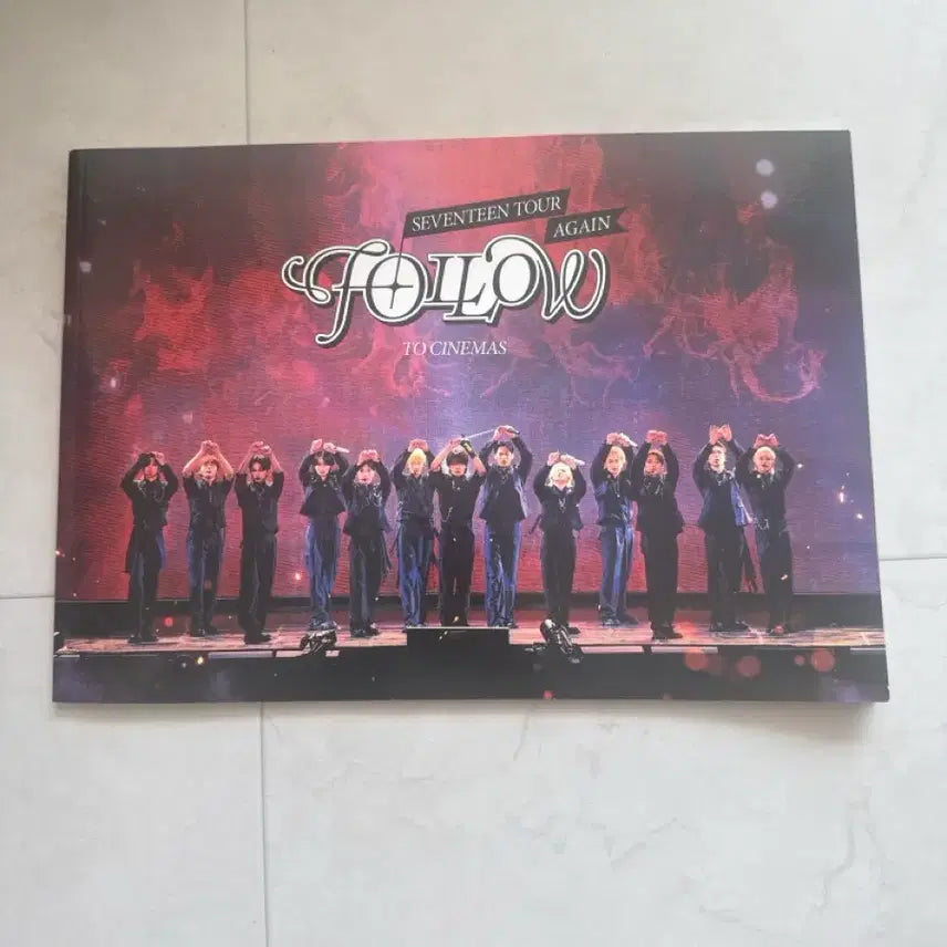 [BUNJANG] Seventeen Follow Again Movie Goods / 새븐틴 팔로우 어게인 영화굿즈 판매