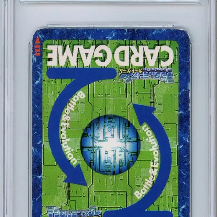 [BUNJANG] Digimon Card Game Dukemon BRG Grade 5 / 구디지몬카드 듀크몬 brg5점 등카 판매합니다!