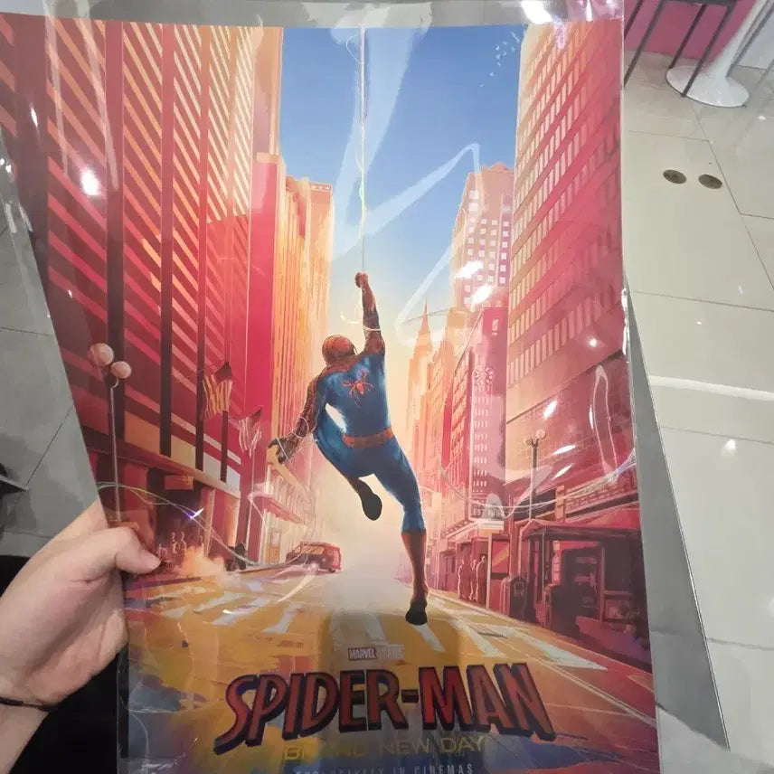 [BUNJANG] Spider-Man Brand New Day Gwangheum Cinema Poster / 스파이더맨 브랜드뉴데이 광음시네마 포스터