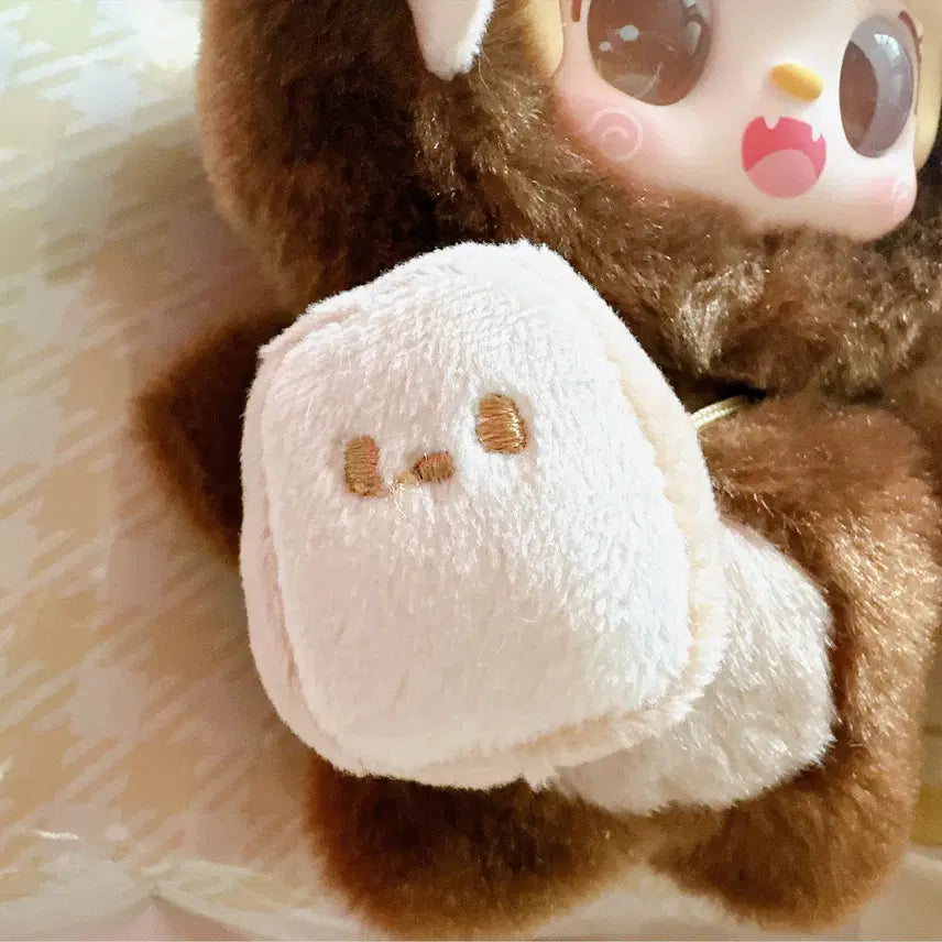 [BUNJANG] Yooki "Hanipbear" Plush Toy (Brown/Bread) / Yooki 유키 곰돌이 한입베어문 (브라운/식빵)