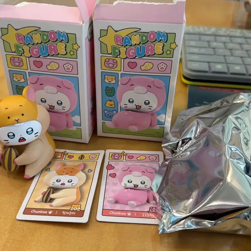 [BUNJANG] Random Character Chun Bae Figure Set (3 Types) / 랜덤피규어 춘배 피규어 2종