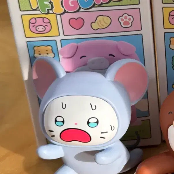 [BUNJANG] Random Character Chun Bae Figure Set (3 Types) / 랜덤피규어 춘배 피규어 3종