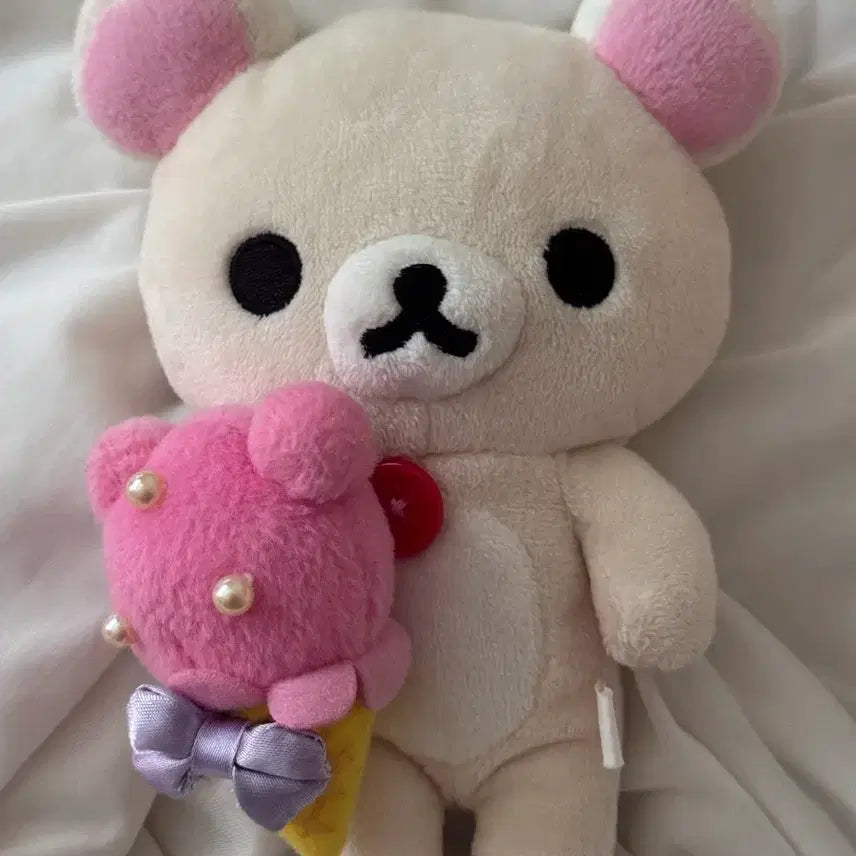 [BUNJANG] Korilakkuma Ice Cream Plush Doll / 코리락쿠마 아이스크림 인형