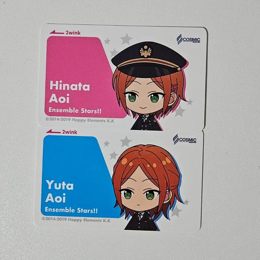 [BUNJANG] Ensemble Stars Hinata Yuta Twinkle Tokyo JR Pop-Up Collaboration ID Card / 앙스타 히나타 유우타 트윙크 도쿄역 도쿄 jr 팝업 콜라보 id카드