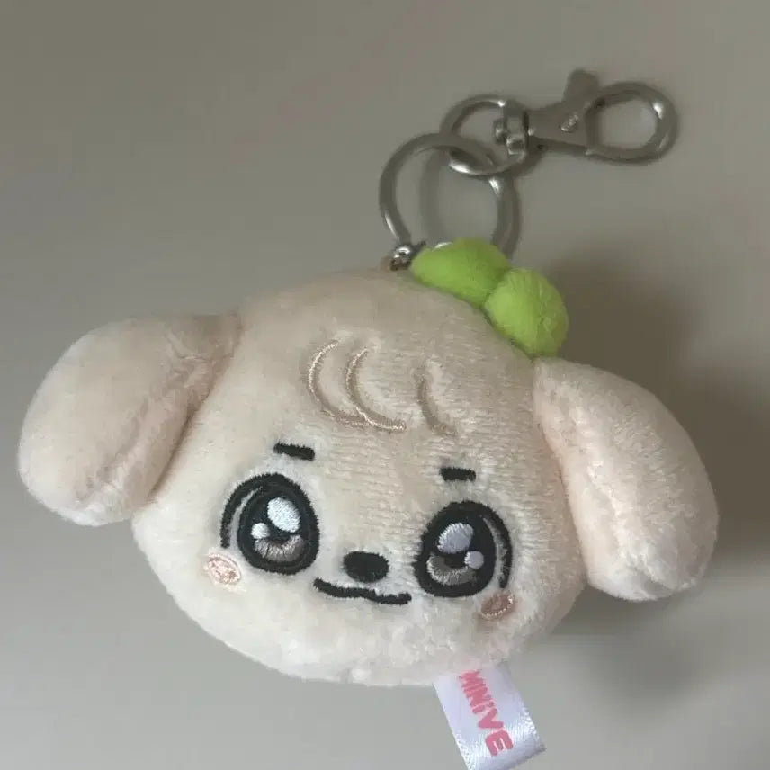[BUNJANG] IVE Yujin Kang Anyuji Face Keychain / 아이브 안유진 인형 강안지 얼굴 키링