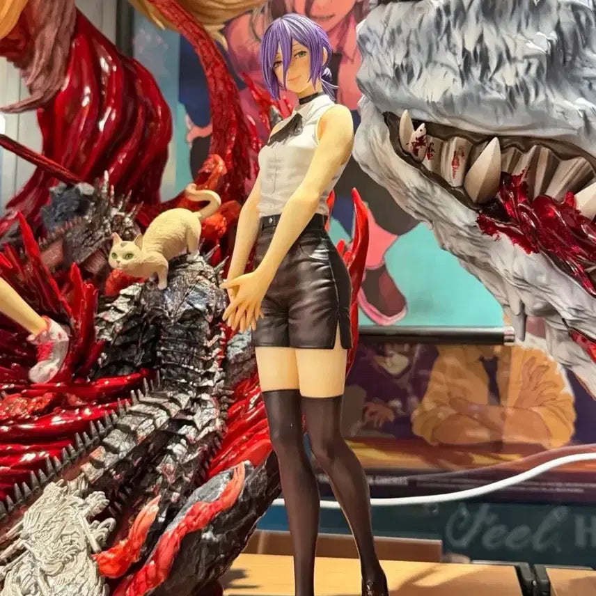 [BUNJANG] Chainsaw Man Resin Statue - Hera 2.0 by QuietArt x Hera / 체인소맨 레제 레진 QuietArt x Hera 2.0 판매합니다