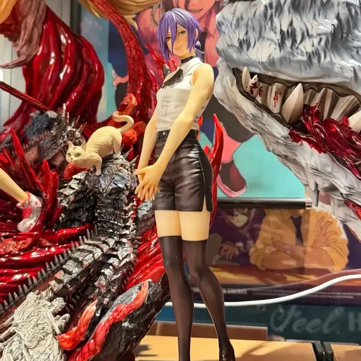 [BUNJANG] Chainsaw Man Resin Statue - Hera 2.0 by QuietArt x Hera / 체인소맨 레제 레진 QuietArt x Hera 2.0 판매합니다
