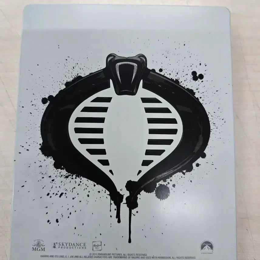 [BUNJANG] G.I. Joe: Retaliation Blu-ray Steelbook Combo Pack (Limited Edition) / [BD](블루레이) 액션외국영화 "지.아이.조2" 판매합니다.
