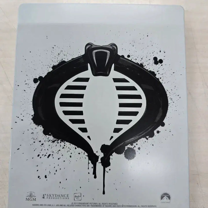 [BUNJANG] G.I. Joe: Retaliation Blu-ray Steelbook Combo Pack (Limited Edition) / [BD](블루레이) 액션외국영화 "지.아이.조2" 판매합니다.