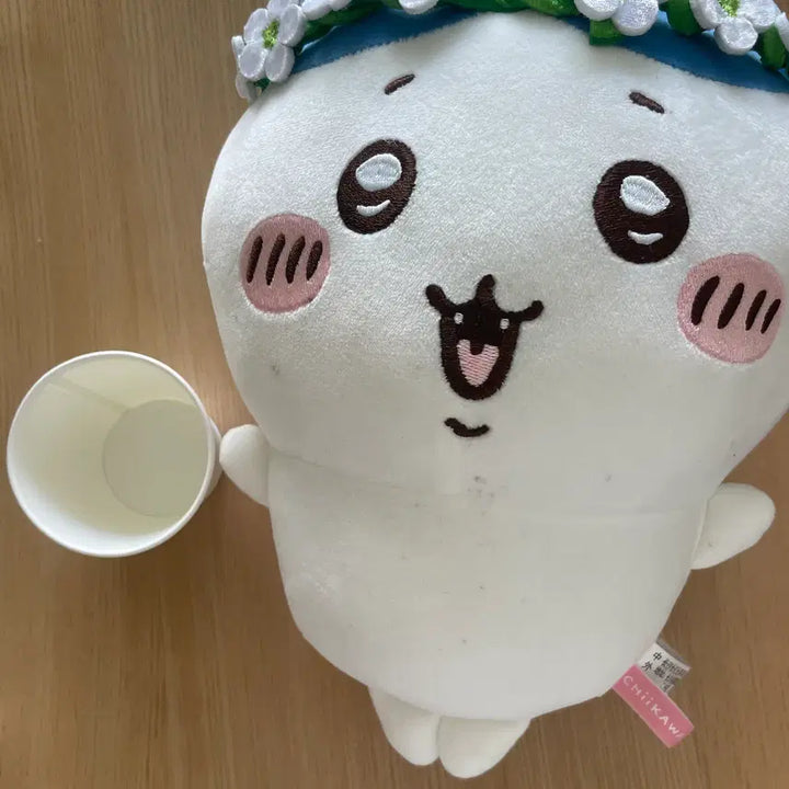 [BUNJANG] Monji &amp; Kai Kuran Flower Crown Hachiware / (먼작귀)(크레인) 화관 하치와레