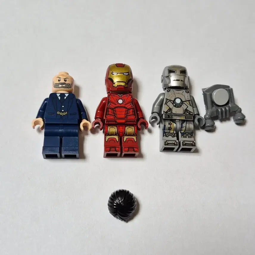 [BUNJANG] LEGO Iron Man 1 Figures Bundle Set / 레고 아이언맨1 피규어 일괄