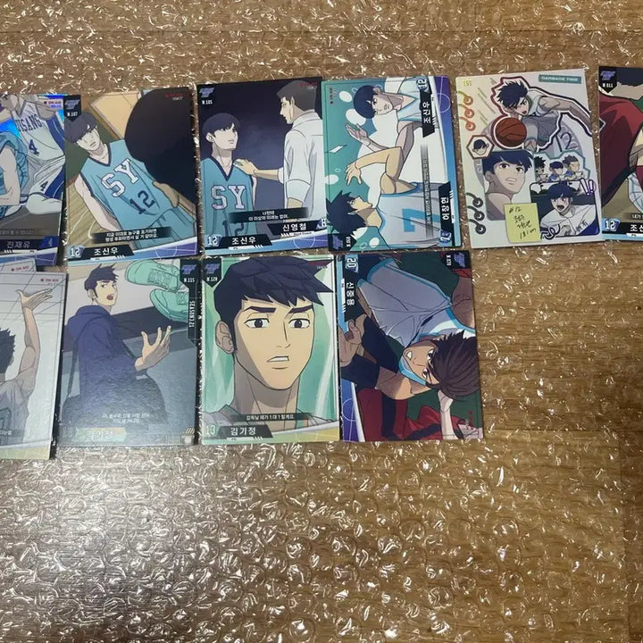 [BUNJANG] Garbage Time Card Jin Hunjeongsan, Yu Yugo, Gijeong, Boseok Hwangbo, Sang-eon Go, Sinwoo Jo, Changhyun Heo, Inseok Kang / 가비지타임 카드 진훈정산 신유고 김기정 황보석 고상언 조신우 허창현 강인석