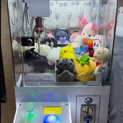 [BUNJANG] Miniature Claw Machine / 인형뽑기 기계 가정용 미사용 새제품