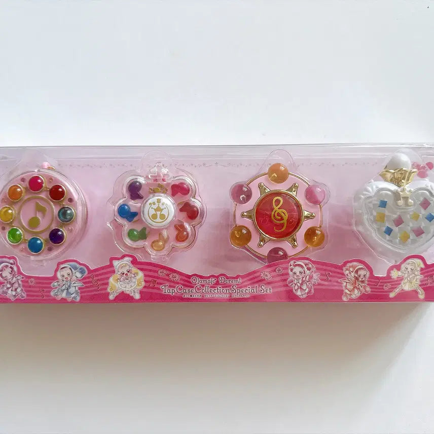 [BUNJANG] Ojamajo Doremi Tap Case Collection Special Set (Sealed) / (미개봉) 꼬마마법사 레미 탭케이스 컬렉션 Special Set/프리미엄 반다이한정