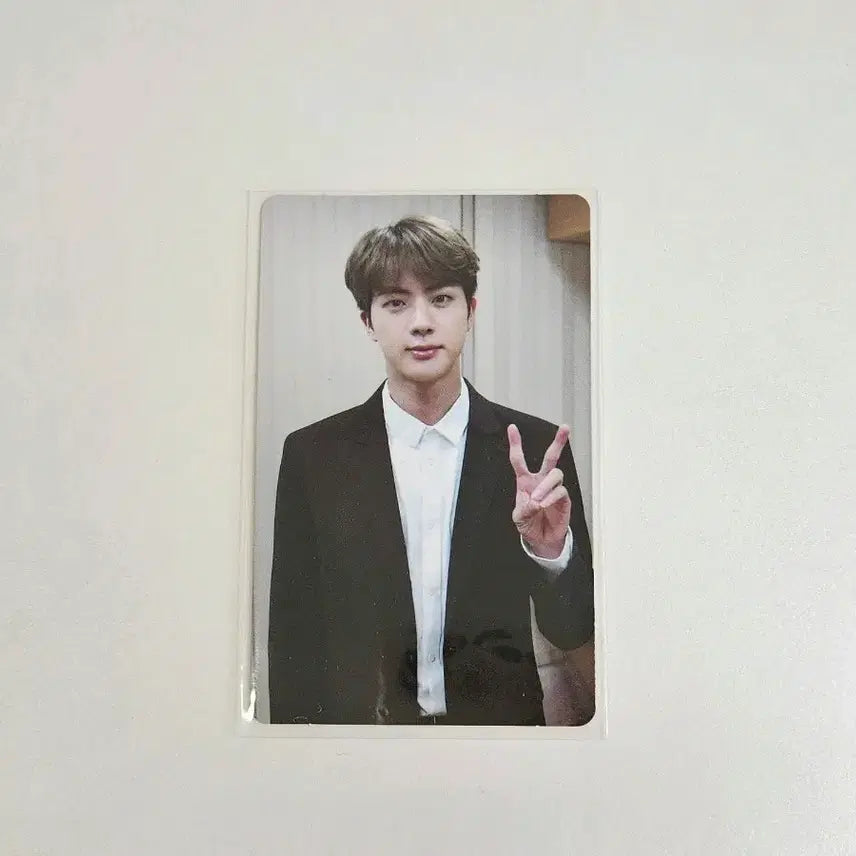 [BUNJANG] BTS Jin 2018 Memories Photocard / 2018 메모리즈 석진 포카