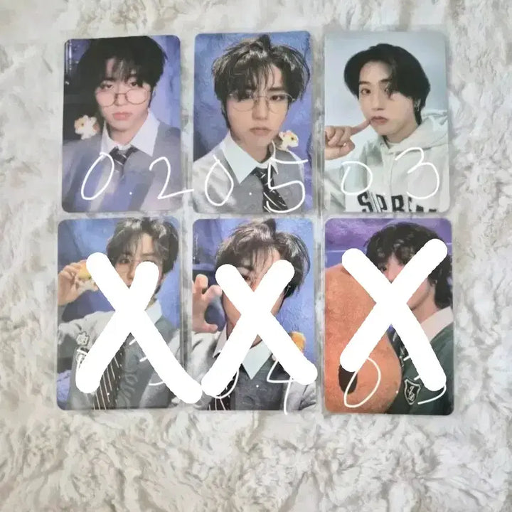 [BUNJANG] Stray Kids Han Magic School Photocard / 스트레이키즈 한 매직스쿨 포카