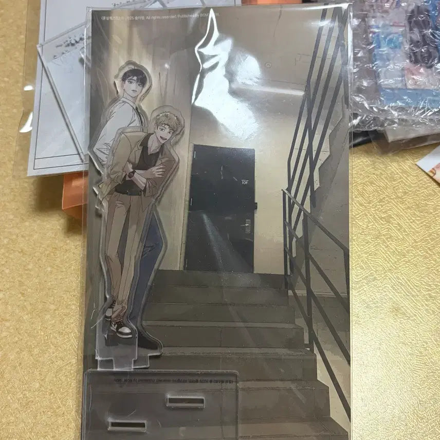 [BUNJANG] Hongsil Quest Acrylic Standee / 홍실퀘스트 아크릴 스탠드