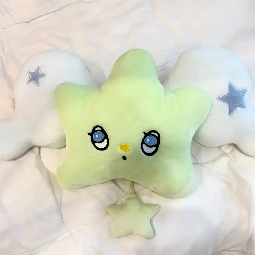 [BUNJANG] NCT WISH Riku Pop Up Store Cushion with Photocard / [ 단순 개봉 보관 ] 엔시티위시 팝츄 쿠션 리쿠 포카 포함 판매합니다 !
