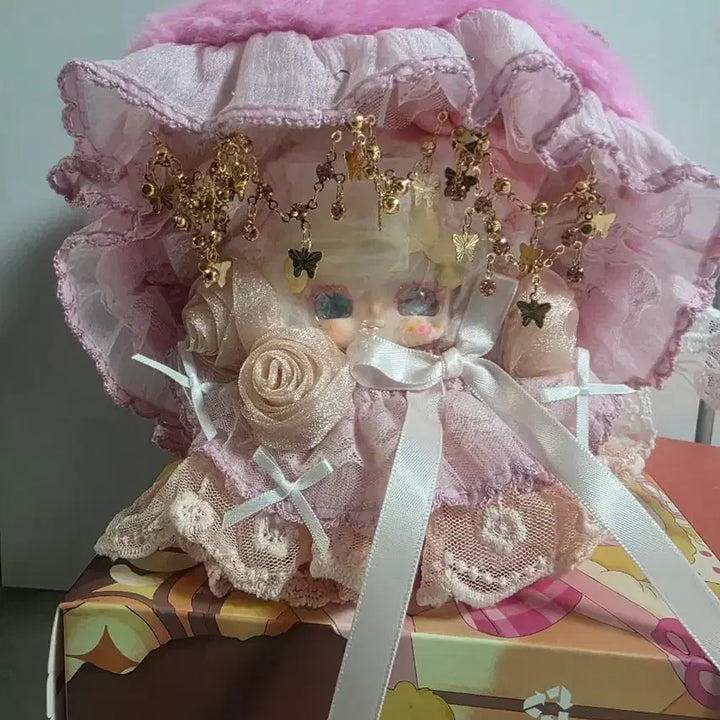 [BUNJANG] Witch Rabbit Special Edition "Jjonggeutgwi" Plush Toy / 밤토끼마녀특별판 쫑긋귀