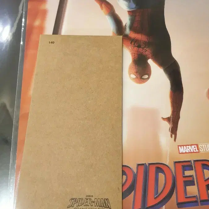 [BUNJANG] Spider-Man: Brand New Day CGV Special Theater Poster &amp; TTT Goods / 스파이더맨 브랜드 뉴 데이 CGV 특별관 포스터 &amp; TTT