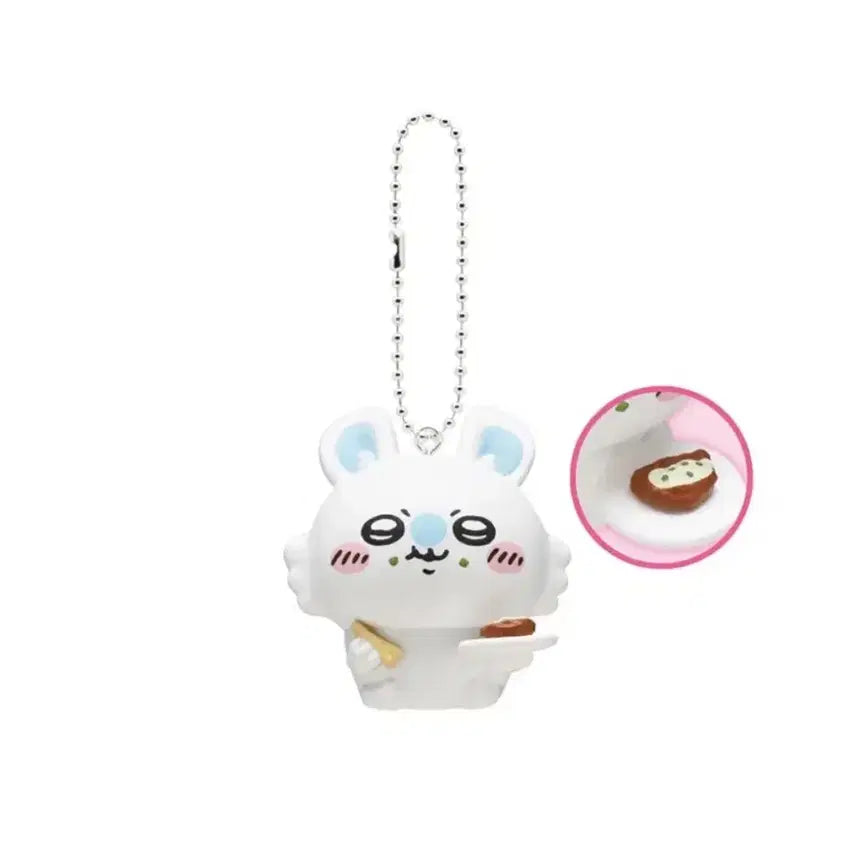 [BUNJANG] Chiikawa Tabemono Food Mascot Gacha Vol. 3 Momonga / 치이카와 타베모노 음식 마스코트 가챠 3 모몽가