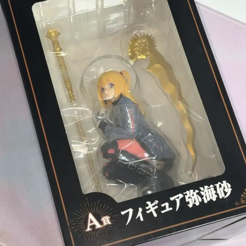 [BUNJANG] Death Note Amane Misa A Prize Figure (Sealed) / DMM 데스노트 아마네 미사 A상 미개봉 새상품