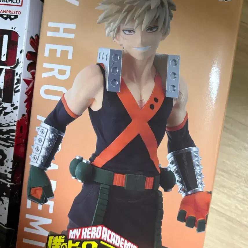 [BUNJANG] My Hero Academia Katsuki Bakugo Banpresto Figure / 나의히어로아카데미아  바쿠고 카츠키 반프레스토 피규어