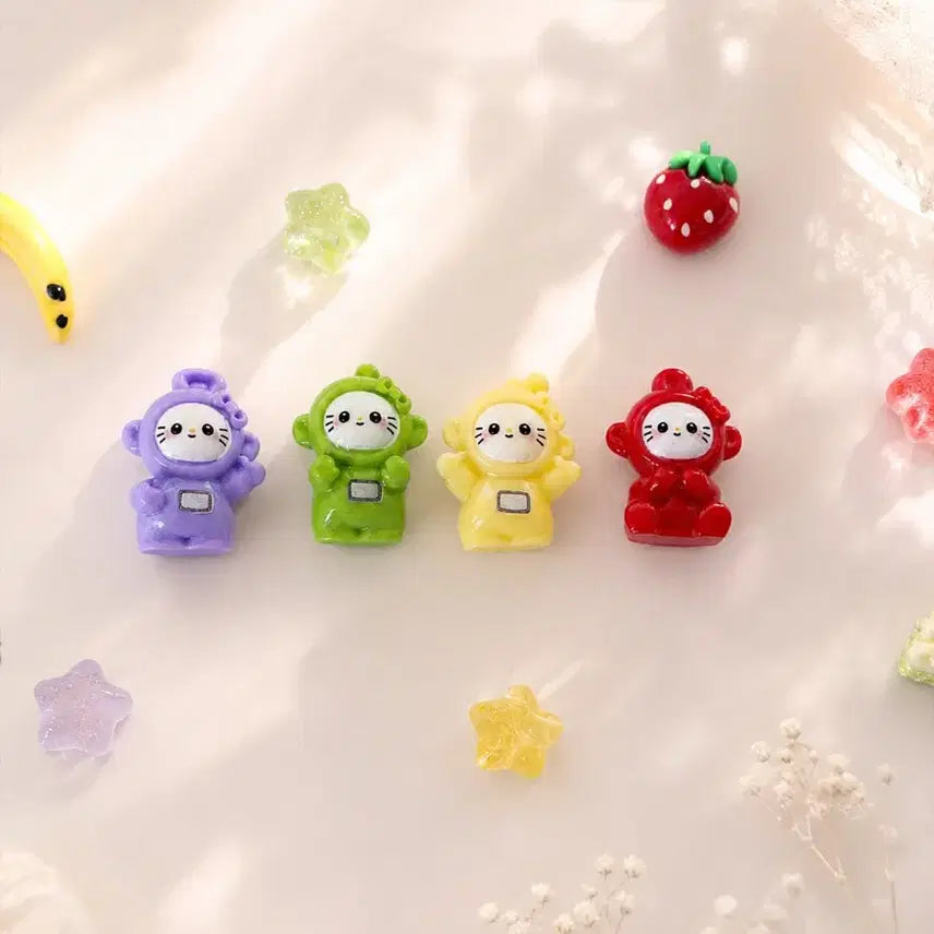 [BUNJANG] Teletubbies Mini Figure Set / 텔레토비 미니 피규어 세트