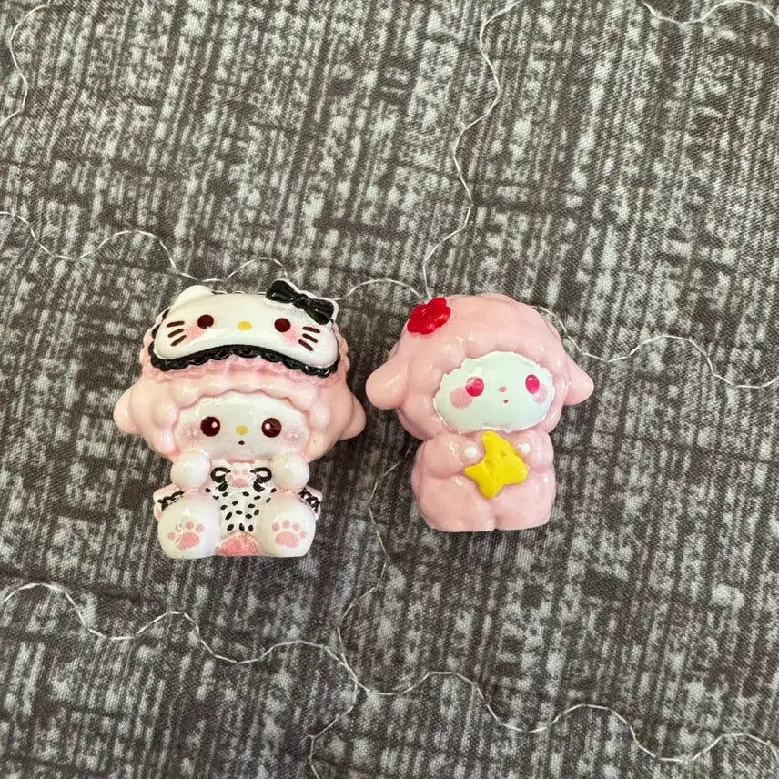 [BUNJANG] Miniature Piano Figurines (Set of 2) / 피아노 피규어 미니어쳐