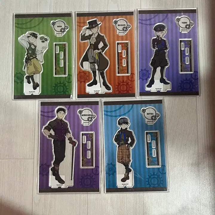[BUNJANG] Mob Psycho 100 Steampunk Acrylic Stand (Sealed) / 모브사이코 스팀펑크 아크릴스탠드 미개봉
