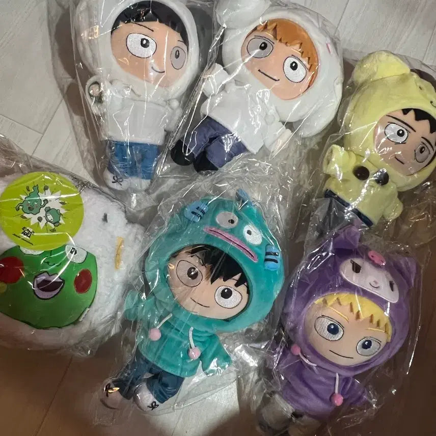 [BUNJANG] Mob Psycho 100 x Sanrio Collaboration Plush Toy (Ekubo) - Sealed / 모브사이코 산리오 콜라보 누이 미개봉
