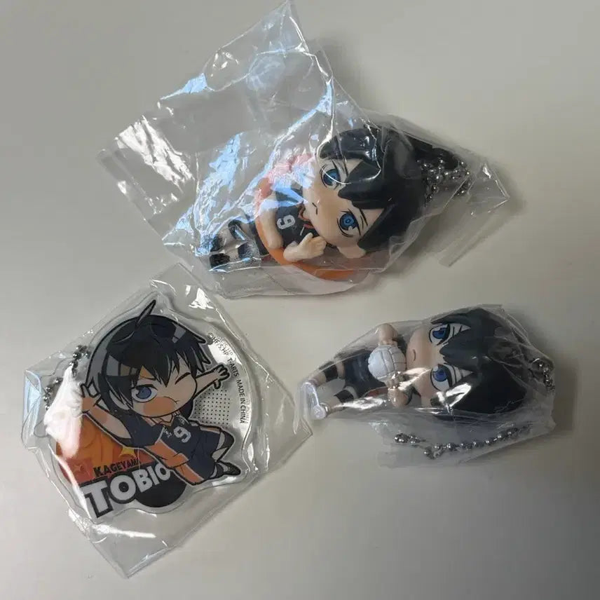 [BUNJANG] Haikyuu!! Kageyama Gacha Keychain Bundle Set / 하이큐 카게야마 가챠 키링 일괄 판매