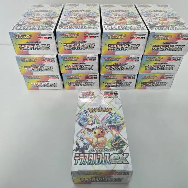 [BUNJANG] Pokemon Card Terrastal Festa Japanese Sealed Box / 포켓몬카드 테라스탈 페스타 일판 미개봉 슈링크ㅇ