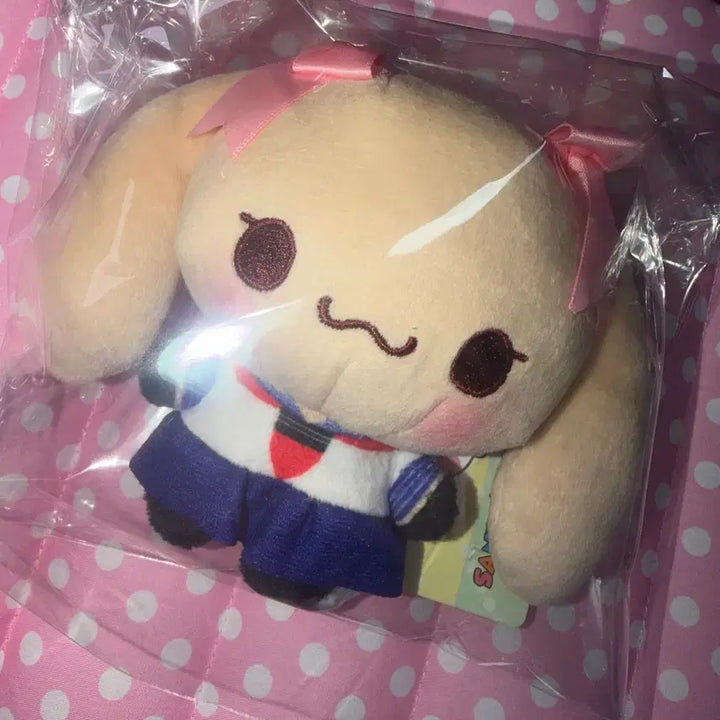 [BUNJANG] Sanrio Cinnamoroll Cafe Uniform Mascot / 산리오 시나모롤 모카 세라복 교복 프라이즈 마스코트