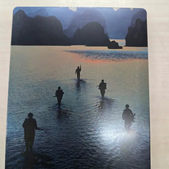 [BUNJANG] Kong: Skull Island Blu-ray Steelbook Combo Pack (3D+2D) / [BD](블루레이) 액션외국영화 "콩: 스컬 아일랜드" 판매합니다.