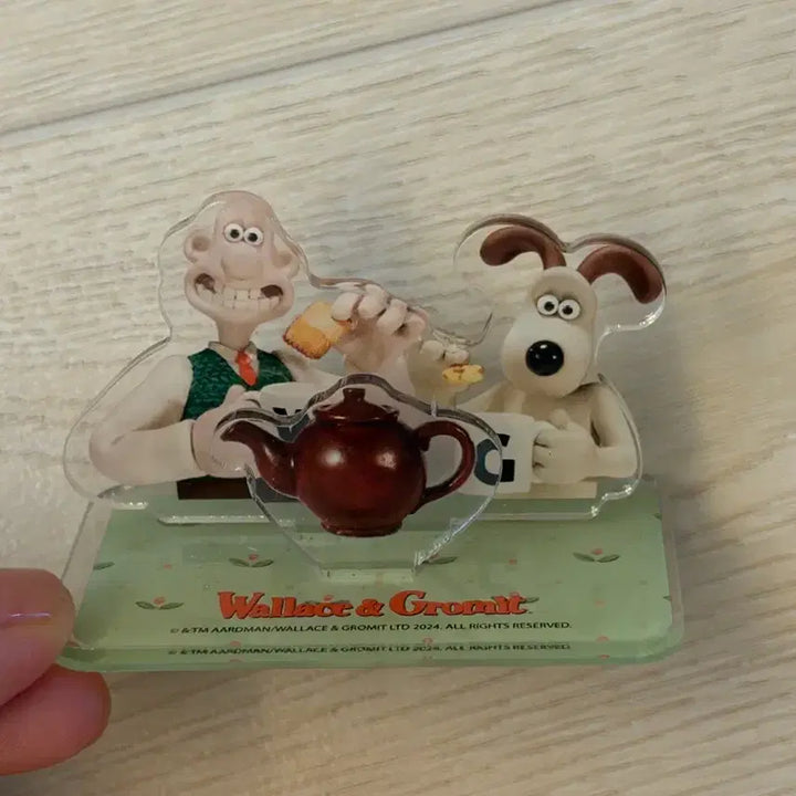 [BUNJANG] Wallace &amp; Gromit Acrylic Standee / 월레스와 그로밋 아크릴 스탠드