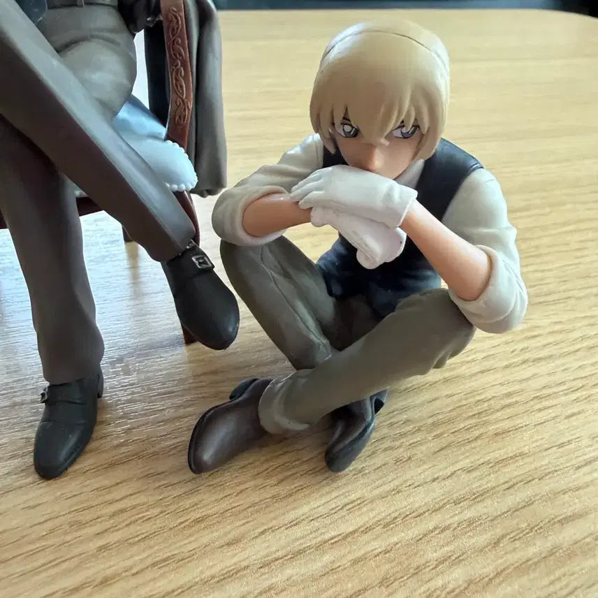 [BUNJANG] Detective Conan Amuro Tooru / Furuya Rei Figure Set (2 pcs) / 명탐정 코난 아무로 토오루 / 후루야 레이 피규어 2개