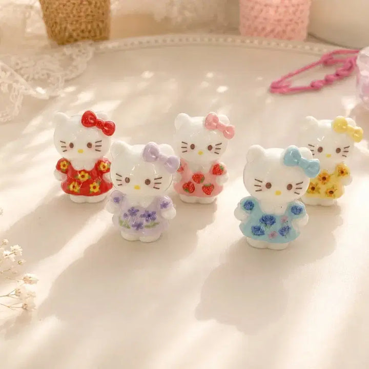 [BUNJANG] Hello Kitty Mini Figures Bundle Set / 키티 미니피규어 일괄