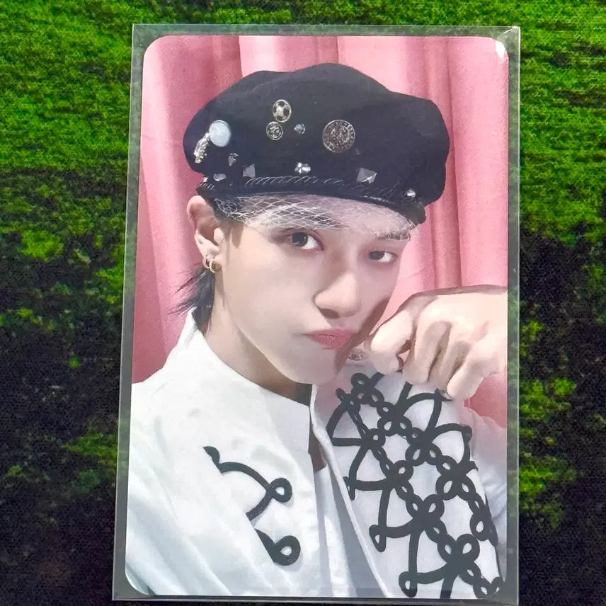 [BUNJANG] ATEEZ Wooyoung Golden Hour Part.5 Random Trading Card / 에이티즈 우영 골든아워 파트5 팝업 랜덤 트레이딩 카드 포카 양도