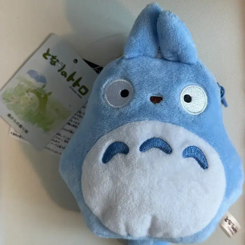 [BUNJANG] Ghibli My Neighbor Totoro Pouch &amp; Rollercase / 지브리 토토로 파우치 릴패스 판매